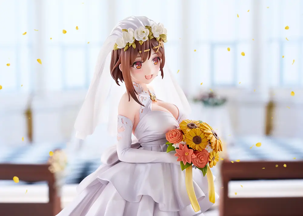 Figurine Reisalin Stout Ver. Wedding Style d'Atelier Ryza 3 par Ques Q